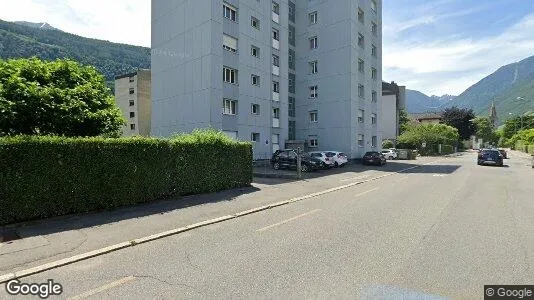 Apartments for rent in Martigny - Photo from Google Street View
