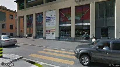 Apartments for rent in Bellinzona - Photo from Google Street View