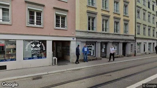 Apartments for rent in Sankt Gallen - Photo from Google Street View