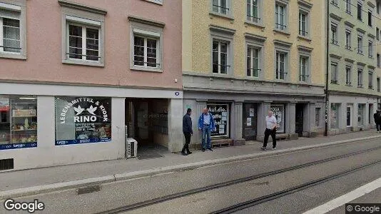 Apartments for rent in Sankt Gallen - Photo from Google Street View