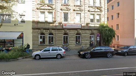 Apartments for rent in Nuremberg - Photo from Google Street View