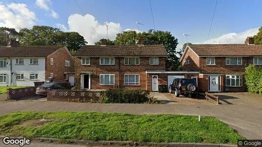 Apartments for rent in Crawley - West Sussex - Photo from Google Street View