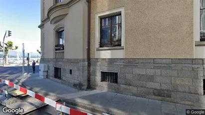 Apartments for rent in Geneva EAUX-VIVES - Photo from Google Street View