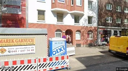 Apartments for rent in Hamburg Mitte - Photo from Google Street View