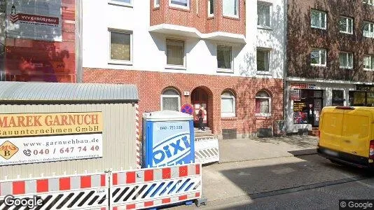 Apartments for rent in Hamburg Mitte - Photo from Google Street View