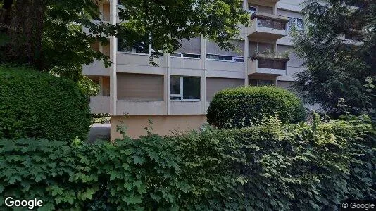 Apartments for rent in Geneva EAUX-VIVES - Photo from Google Street View