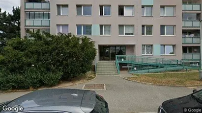 Apartments for rent in Prague 15 - Photo from Google Street View