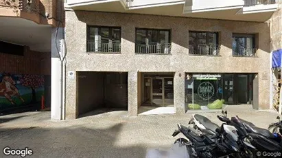 Apartments for rent in Barcelona Sant Martí - Photo from Google Street View