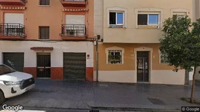 Apartments for rent in Málaga - Photo from Google Street View