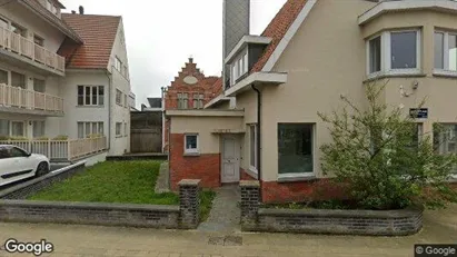 Apartments for rent in Knokke-Heist - Photo from Google Street View