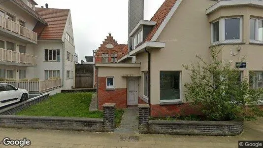 Apartments for rent in Knokke-Heist - Photo from Google Street View