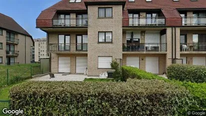Apartments for rent in Koksijde - Photo from Google Street View