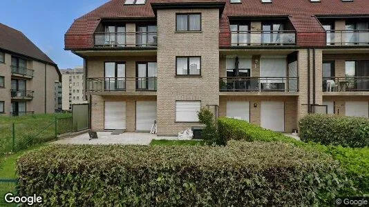 Apartments for rent in Koksijde - Photo from Google Street View