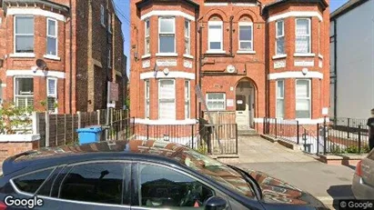 Apartments for rent in Manchester - Lancashire - Photo from Google Street View