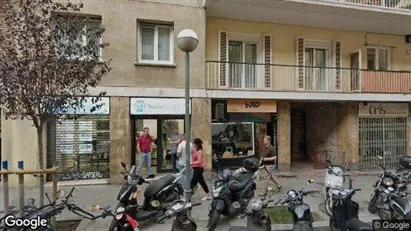 Apartments for rent in Barcelona Gràcia - Photo from Google Street View