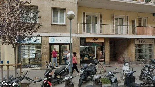 Apartments for rent in Barcelona Gràcia - Photo from Google Street View
