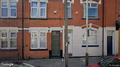Apartments for rent in Leicester - Leicestershire - Photo from Google Street View