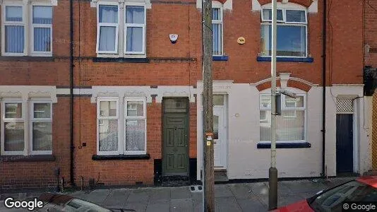 Apartments for rent in Leicester - Leicestershire - Photo from Google Street View