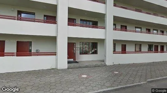 Apartments for rent in Akureyri - Photo from Google Street View