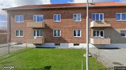 Apartments for rent in Skurup - Photo from Google Street View