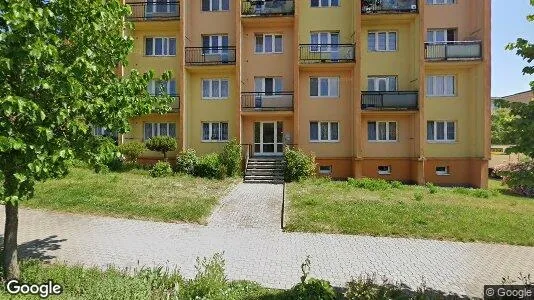 Apartments for rent in Mělník - Photo from Google Street View
