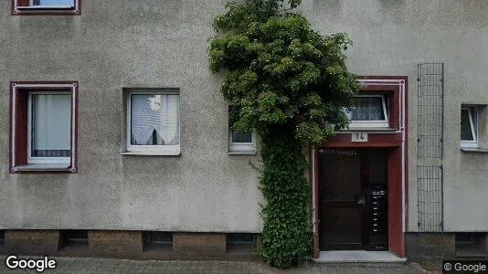Apartments for rent in Gelsenkirchen - Photo from Google Street View