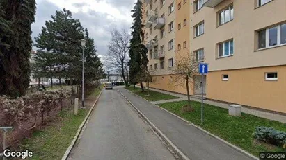 Apartments for rent in Brno-Bystrc - Photo from Google Street View