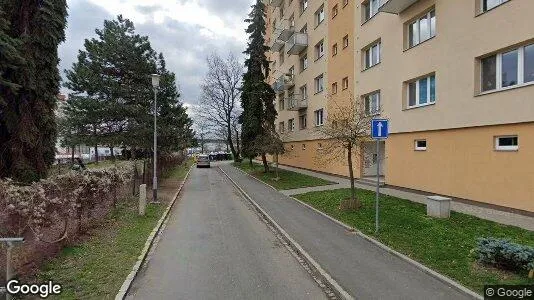 Apartments for rent in Brno-Bystrc - Photo from Google Street View