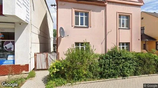 Apartments for rent in Náchod - Photo from Google Street View