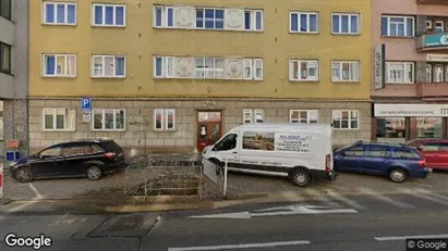Apartments for rent in Zlín - Photo from Google Street View