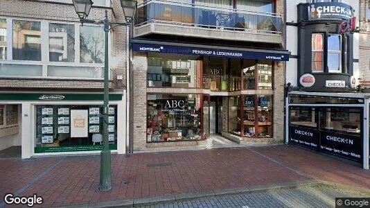 Apartments for rent in Knokke-Heist - Photo from Google Street View
