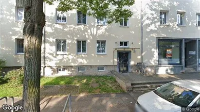 Apartments for rent in Zwickau - Photo from Google Street View