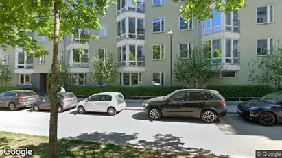 Apartments for rent in Hammarbyhamnen - Photo from Google Street View