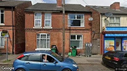 Apartments for rent in Nottingham - Nottinghamshire - Photo from Google Street View