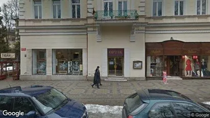 Apartments for rent in Cheb - Photo from Google Street View
