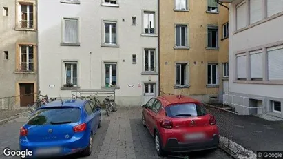 Apartments for rent in Biel - Photo from Google Street View