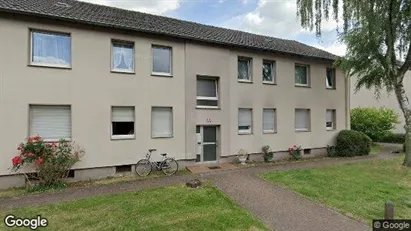 Apartments for rent in Wesel - Photo from Google Street View