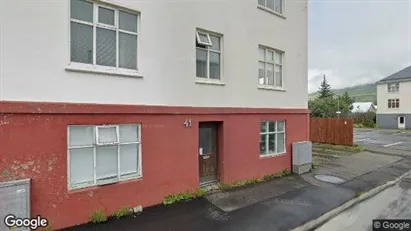 Apartments for rent in Akureyri - Photo from Google Street View