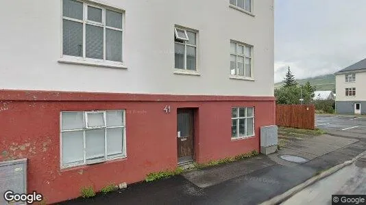 Apartments for rent in Akureyri - Photo from Google Street View