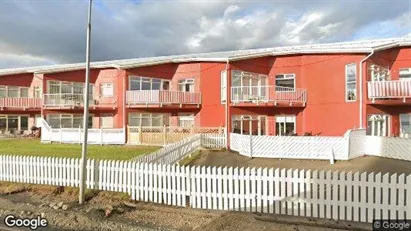 Apartments for rent in Akureyri - Photo from Google Street View