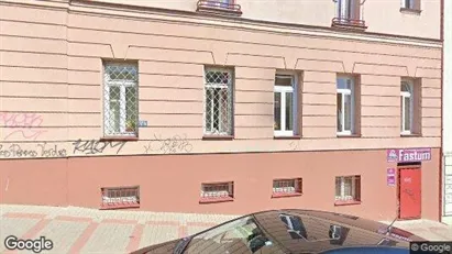 Apartments for rent in Prague 10 - Photo from Google Street View