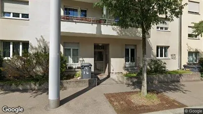 Apartments for rent in Zürich District 3 - Wiedikon - Photo from Google Street View