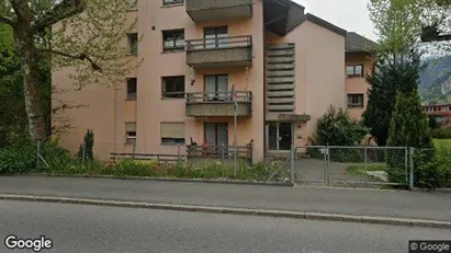 Apartments for rent in Interlaken-Oberhasli - Photo from Google Street View