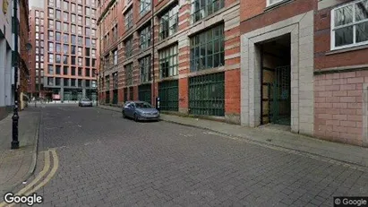 Apartments for rent in Manchester - Lancashire - Photo from Google Street View