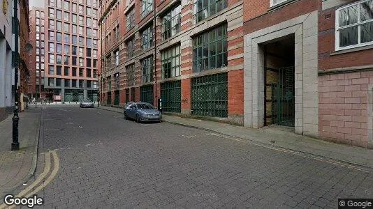 Apartments for rent in Manchester - Lancashire - Photo from Google Street View