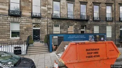 Apartments for rent in Edinburgh - Midlothian - Photo from Google Street View