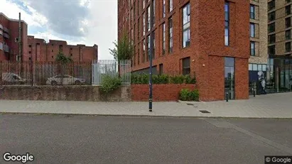 Apartments for rent in Manchester - Lancashire - Photo from Google Street View