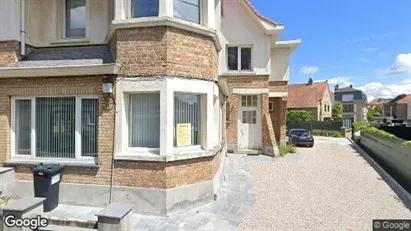 Apartments for rent in De Panne - Photo from Google Street View
