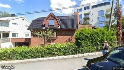 Apartments for rent in Oslo Vestre Aker - Photo from Google Street View