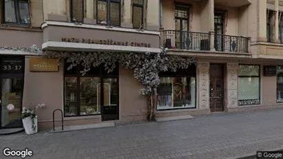 Apartments for rent in Riga Centrs - Photo from Google Street View